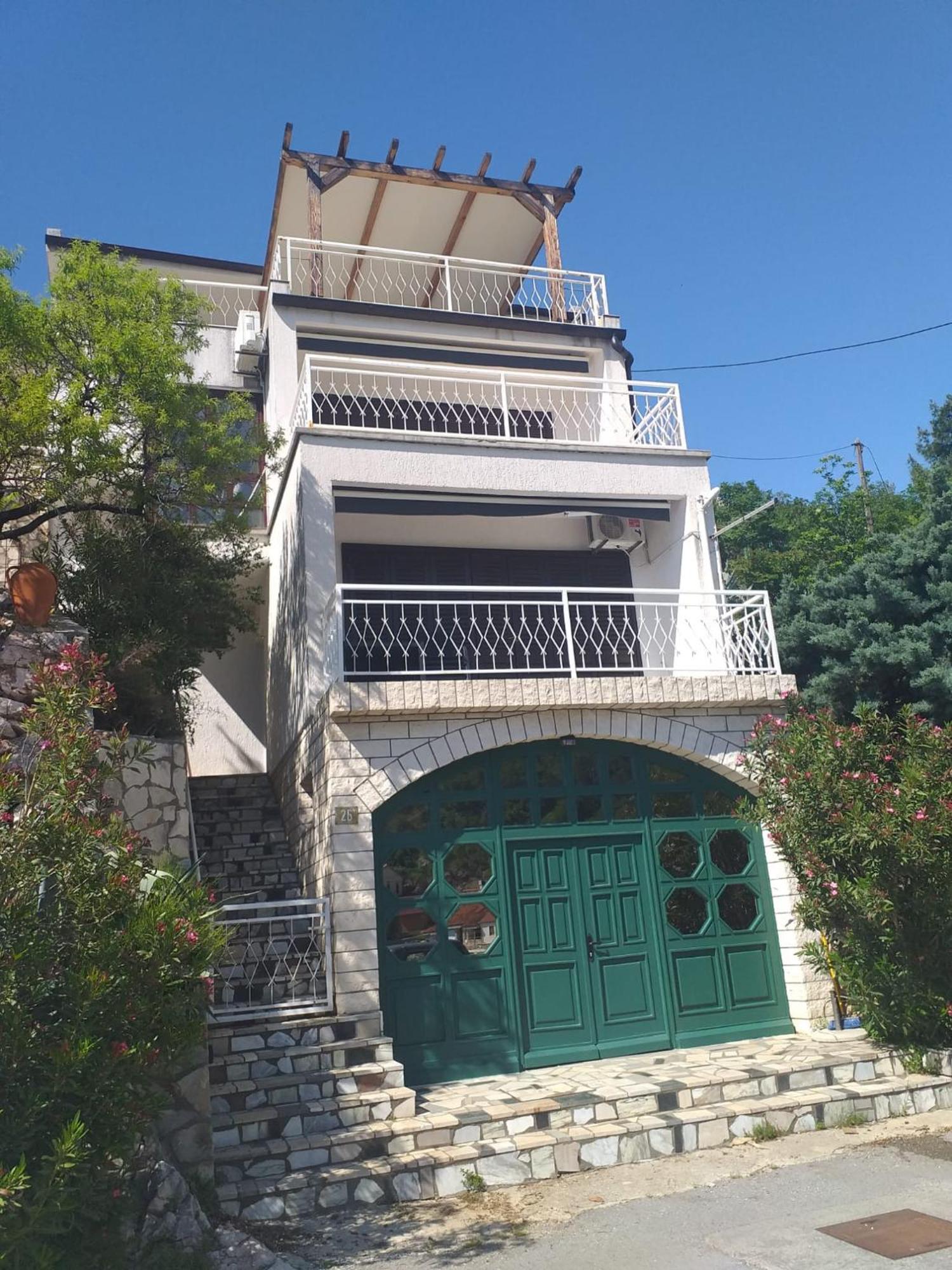 Apartmani Pulic Сень Экстерьер фото